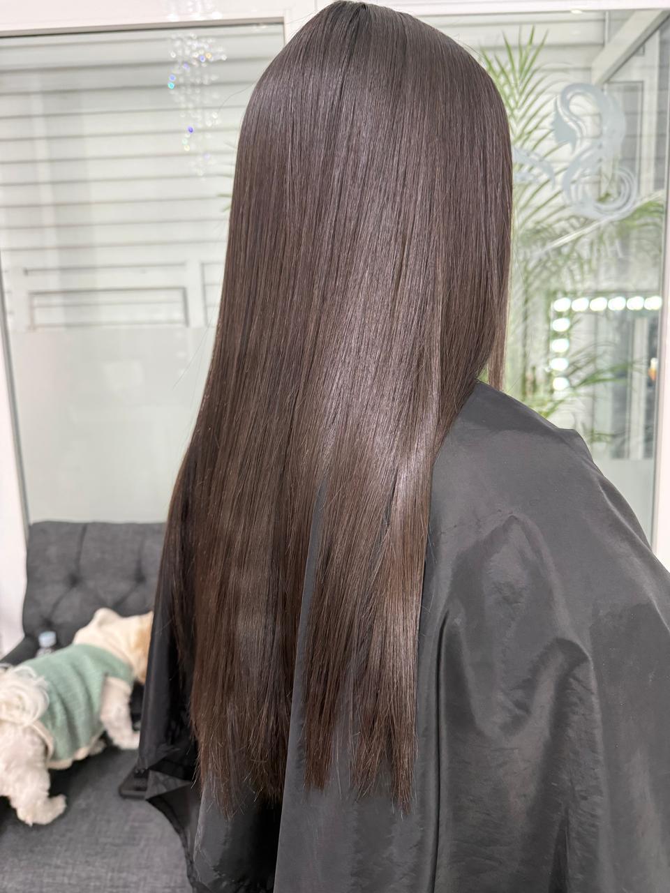Servicio de tinte y cobertura de canas